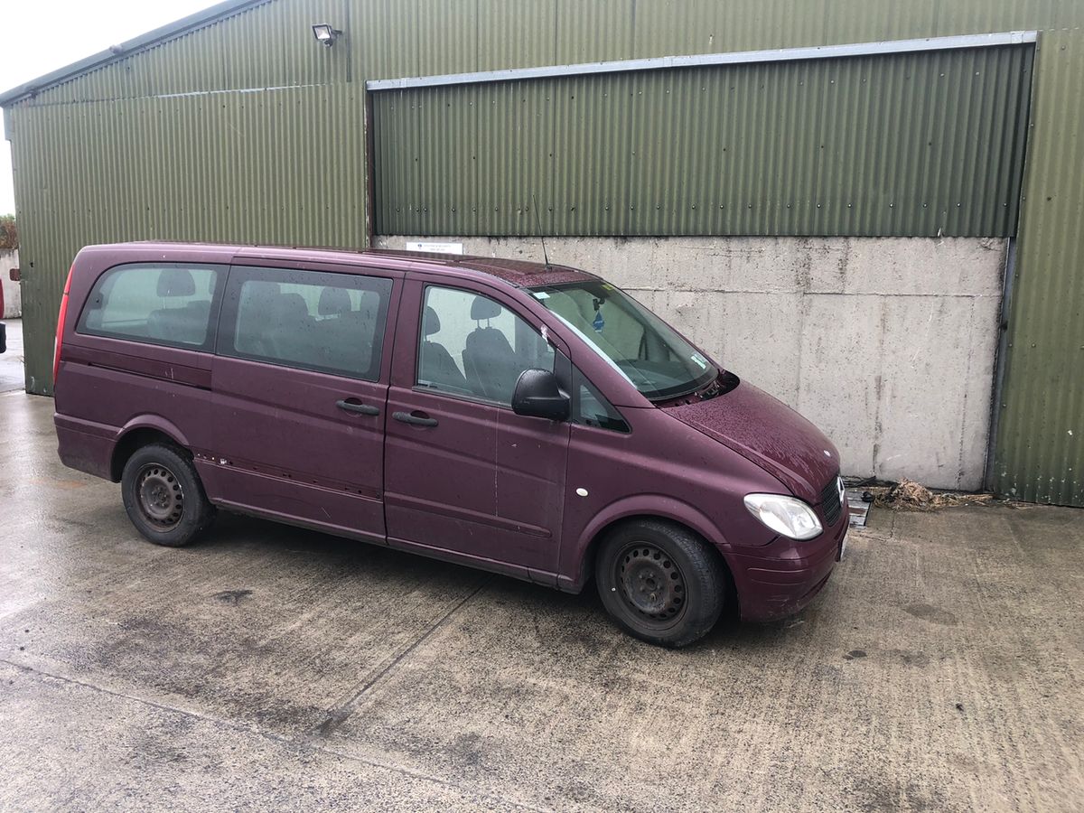 Mercedes vito on sale seats for sale