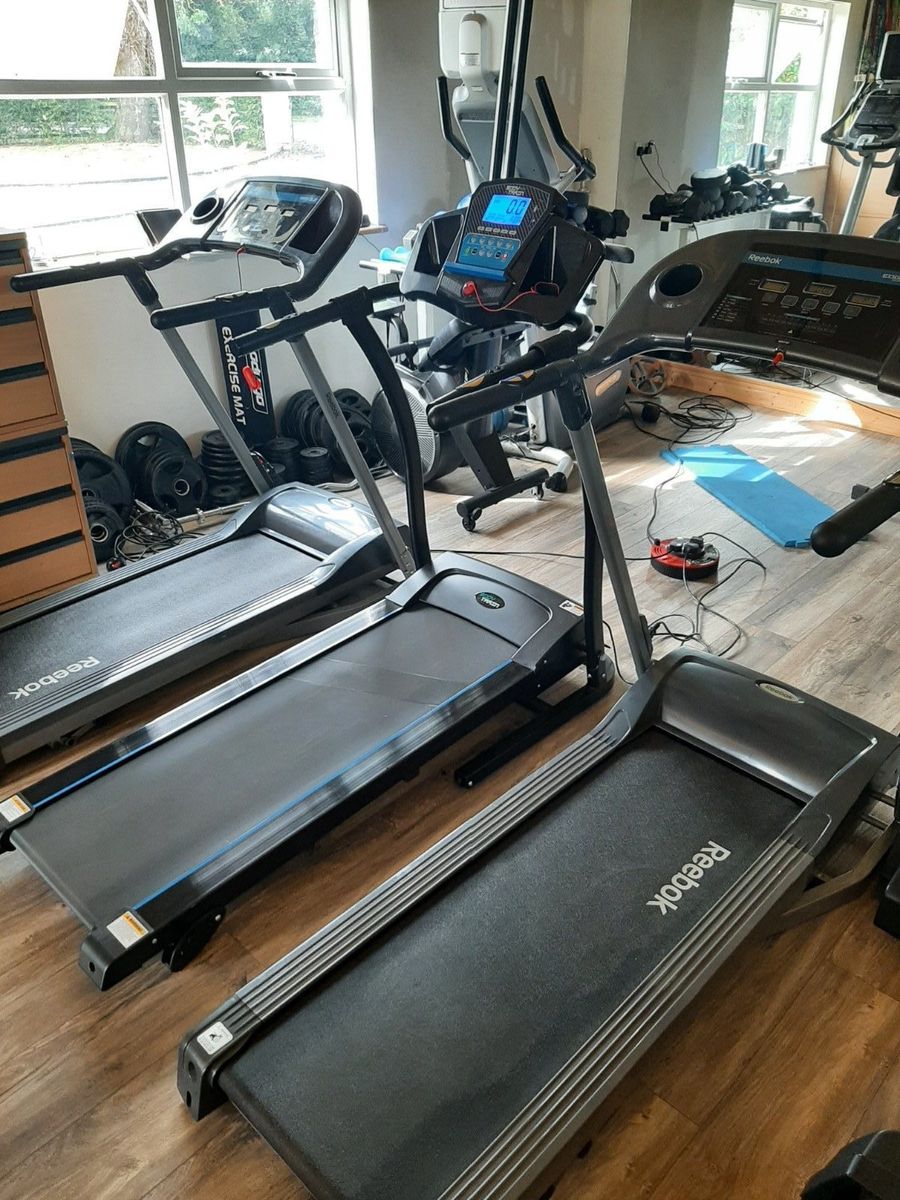 Used discount reebok treadmill