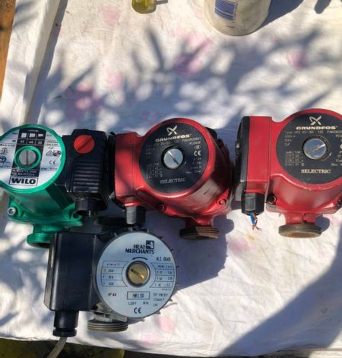 Heat circulation pumps. for sale in Co. Dublin for €30 on DoneDeal