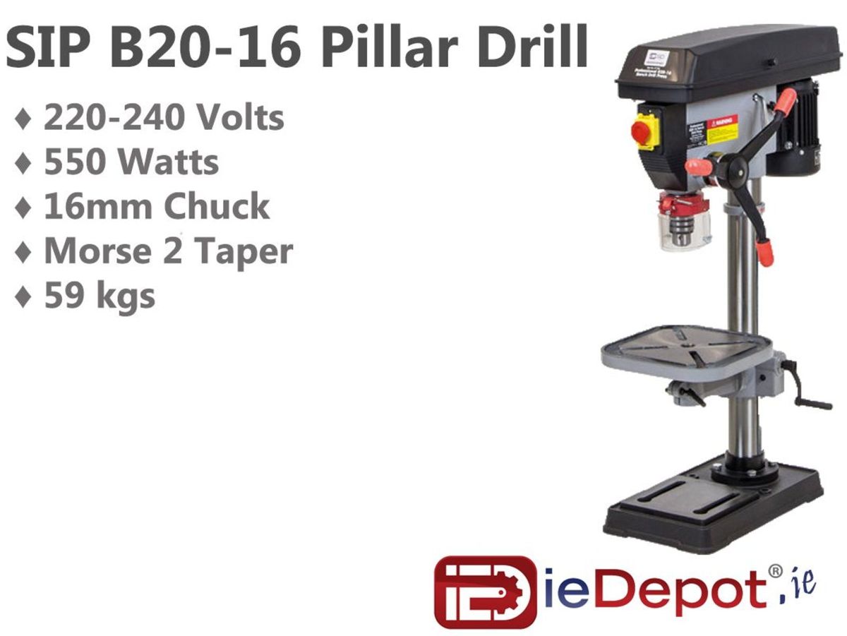 Sip pillar online drill