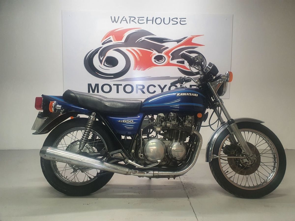 Classic kawasaki deals z650 for sale