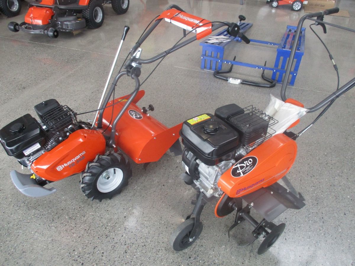 Husqvarna rotavator best sale for sale