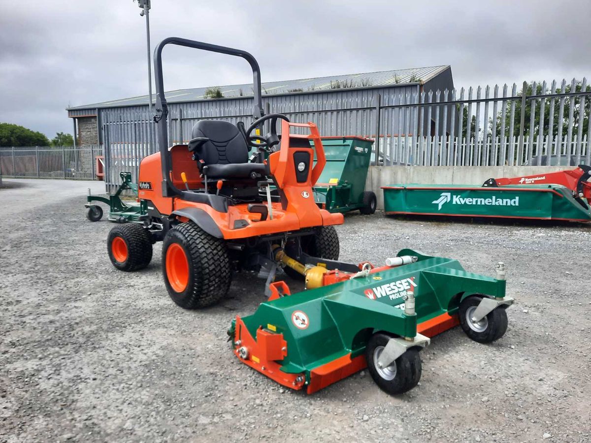 New Kubota F391 cw flail head 60 inch rd deck for sale in Co