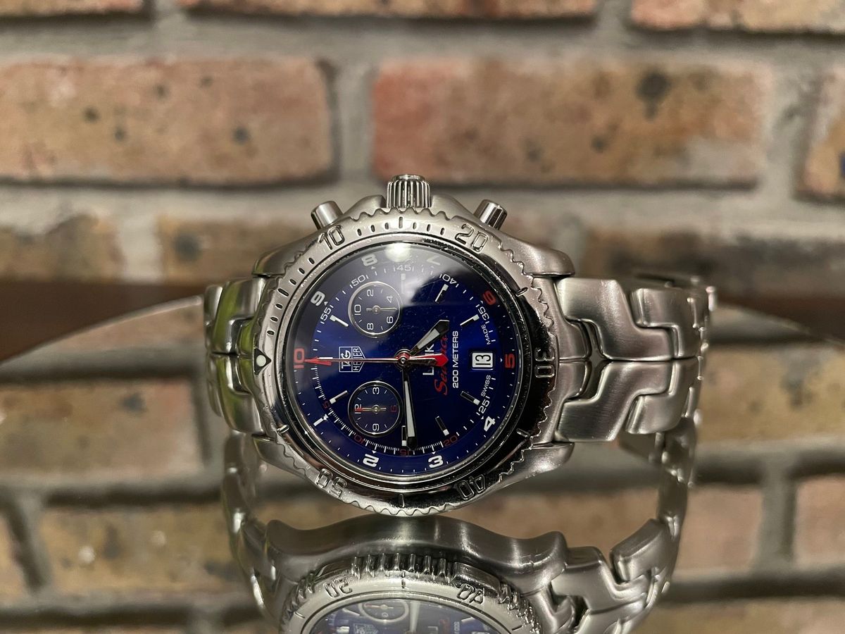 Tag heuer sea clearance racer