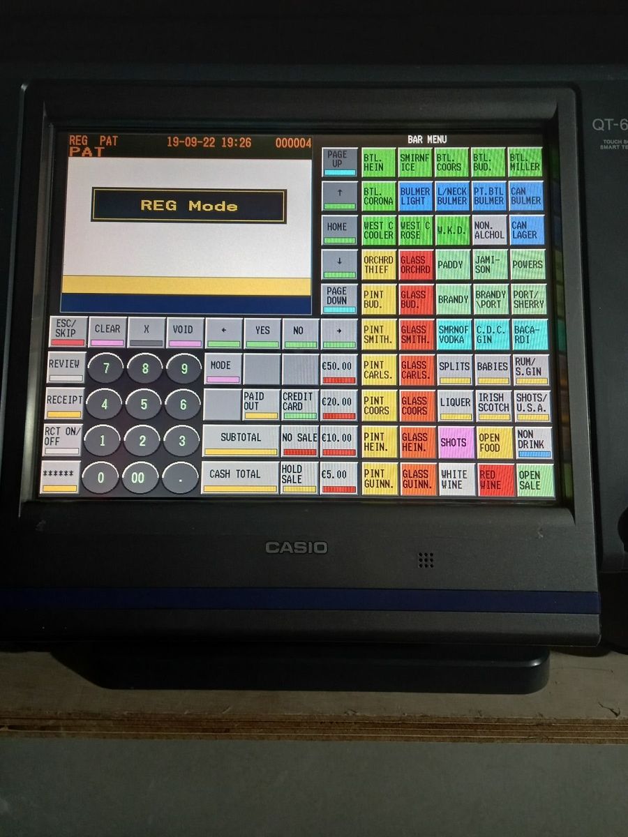 Cash Register for sale in Co. Clare for 1 100 on DoneDeal