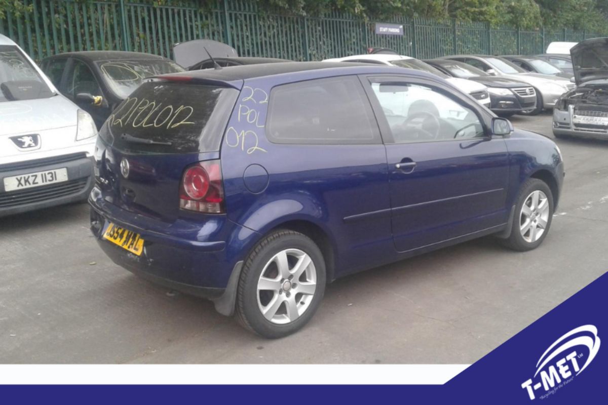 Vw polo 2025 tdi 2008