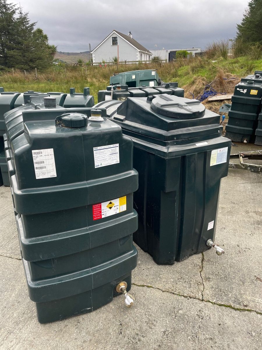 Oil tanks for sale in Co. Donegal for €40 on DoneDeal
