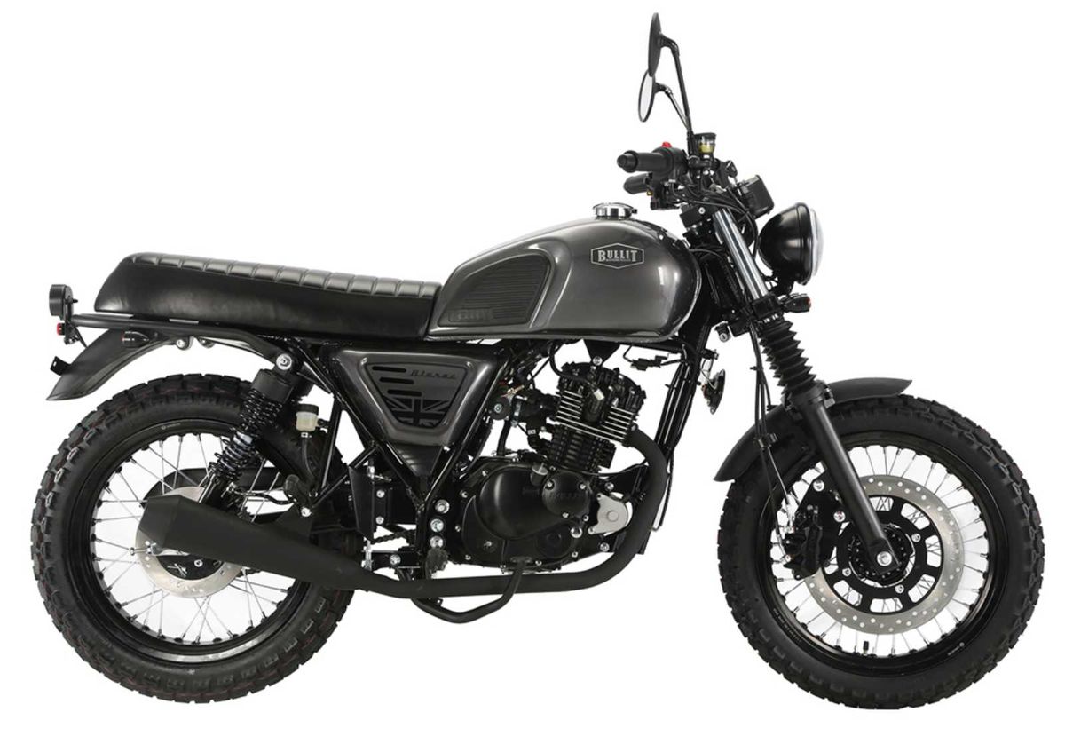 Bullit hero 125 dealers best sale near me