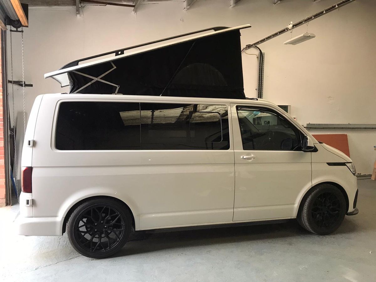 Roof rack for best sale vw t5 pop top