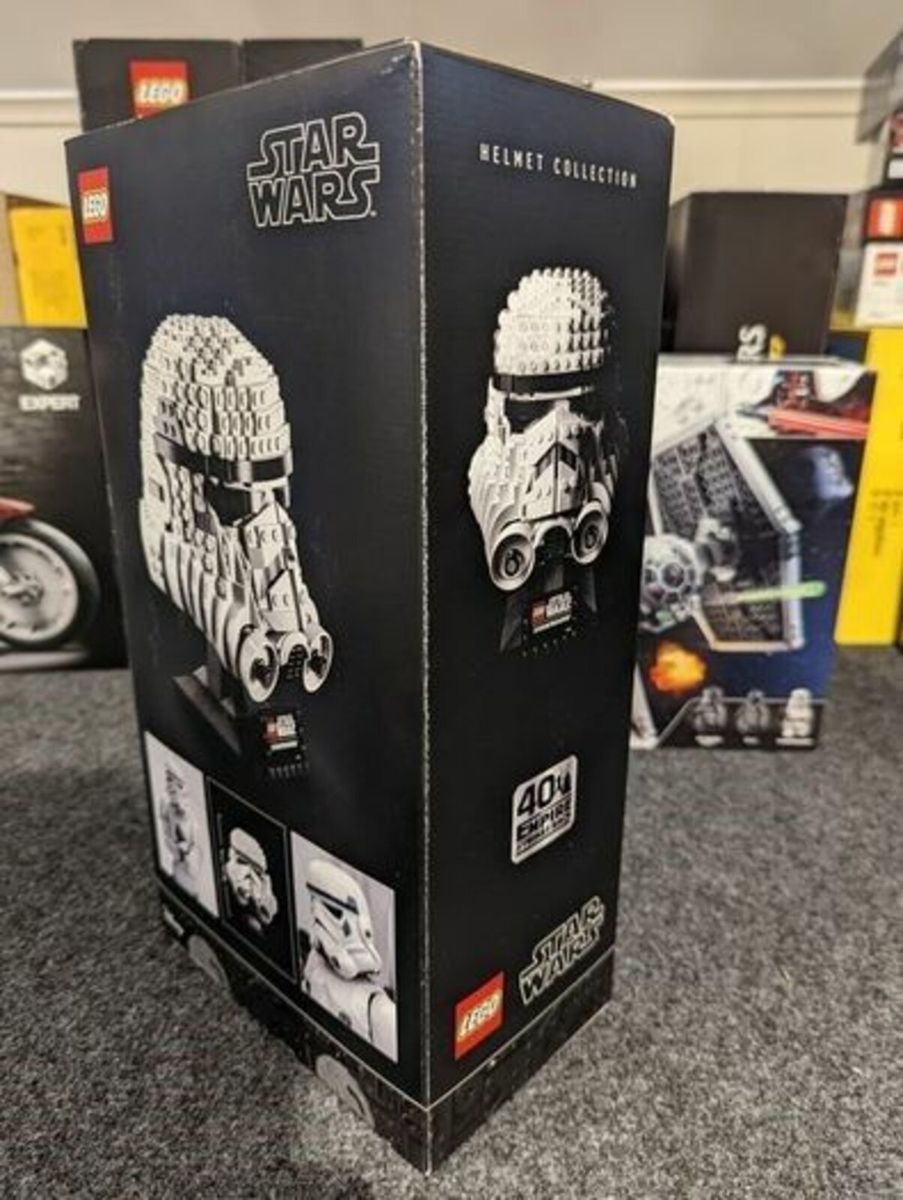 LEGO 75276 Star Wars Stormtrooper Helmet for sale in Co. Wicklow