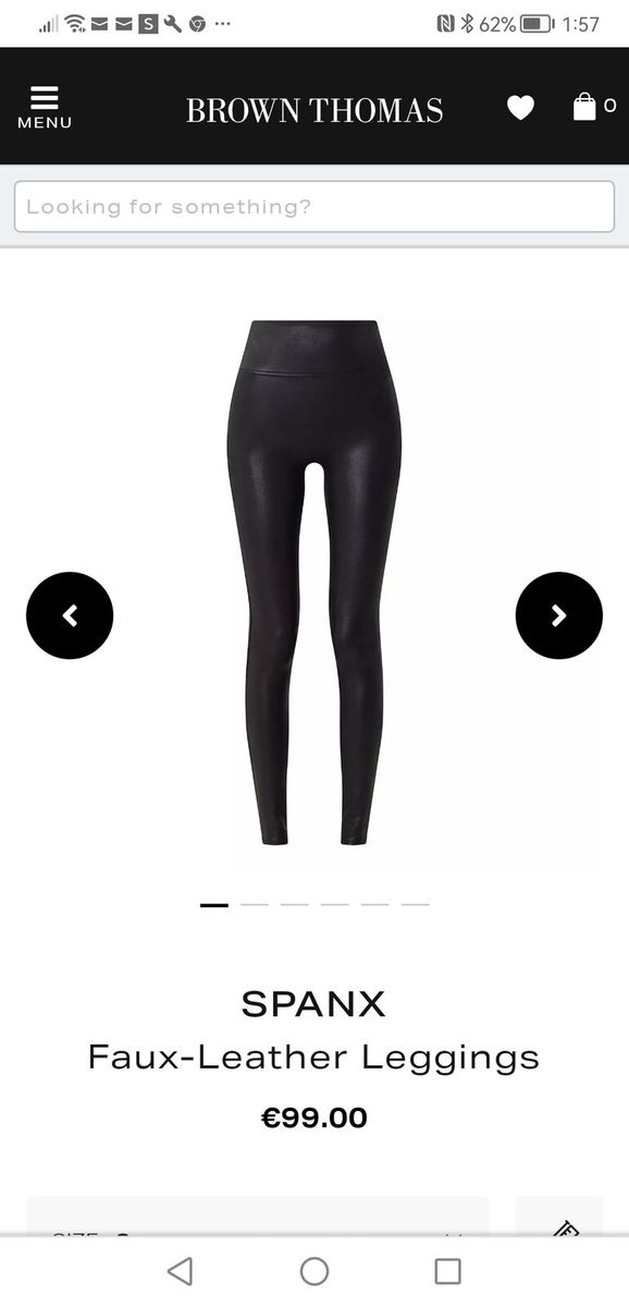 Brown thomas 2024 spanx motorbike leggings