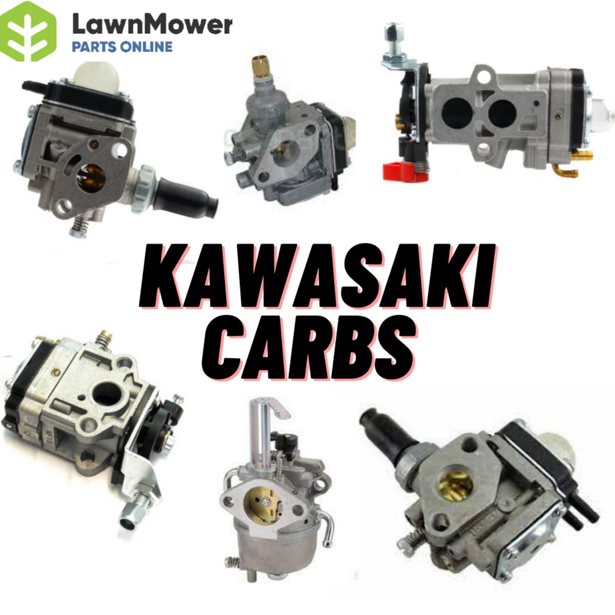 Kawasaki lawn best sale mower parts