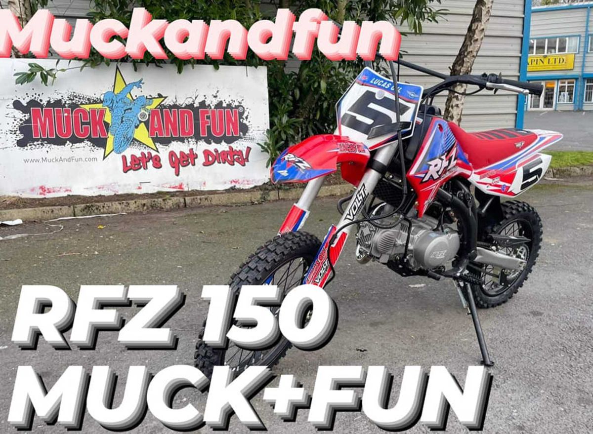 150cc dirt bike for sale hot sale near me