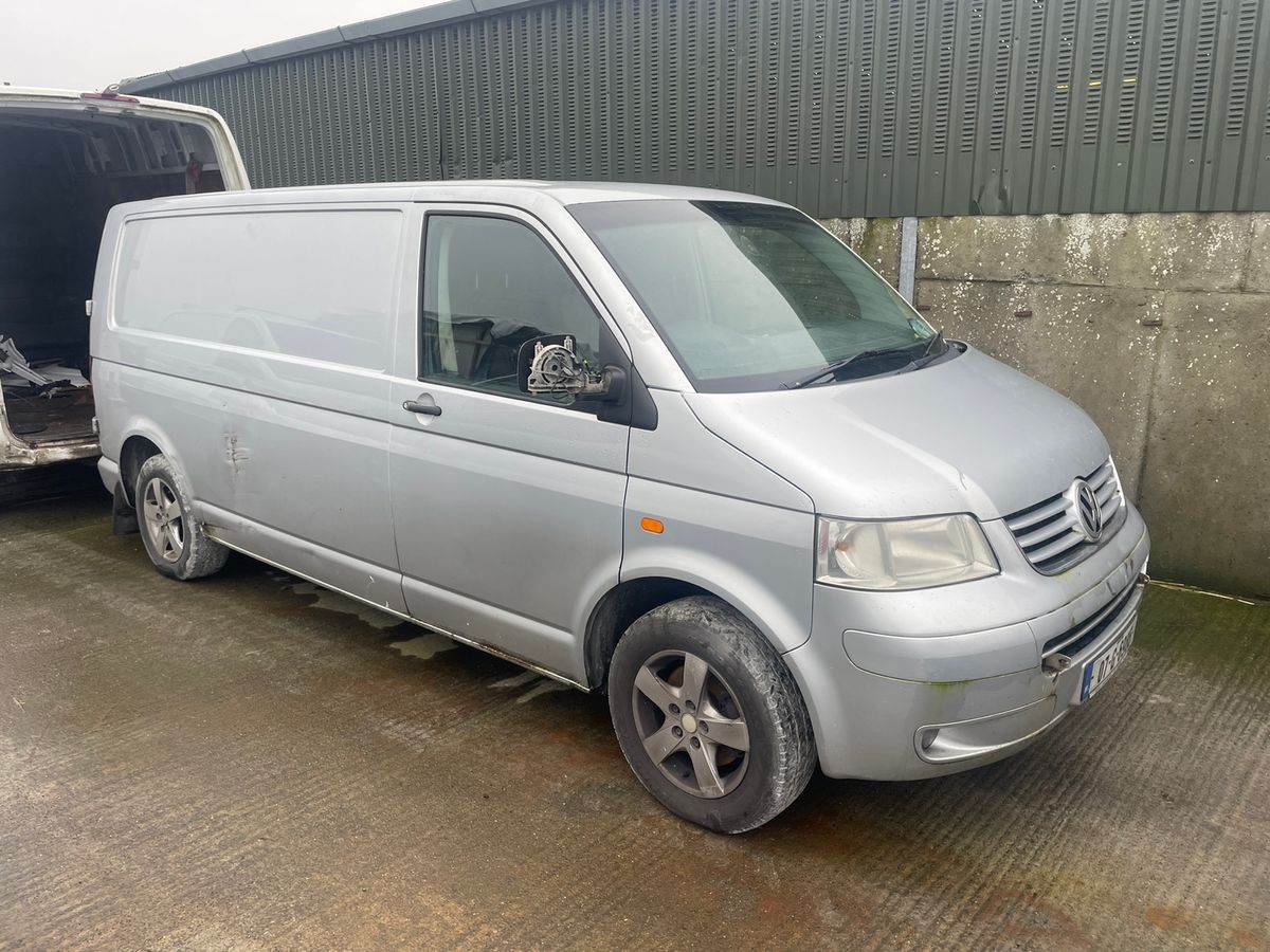 2007 vw sale transporter for sale