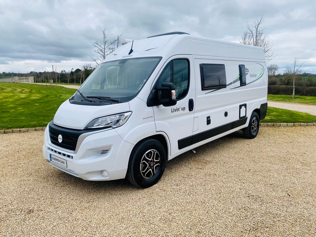 2021 FORSTER 599 LIVIN UP CAMPER VAN L.H.D for sale in Co. Carlow
