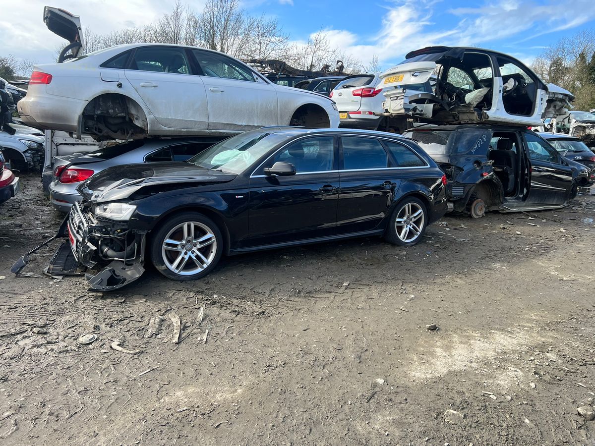 BREAKING 2014 AUDI A4 2.0 TDI S LINE CVT ESTATE for sale in Co