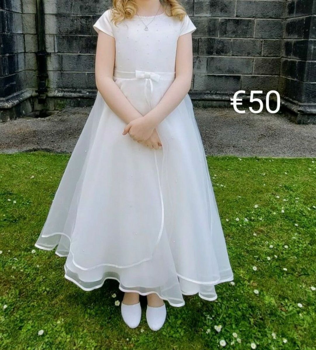Marks and spencer communion dresses sales