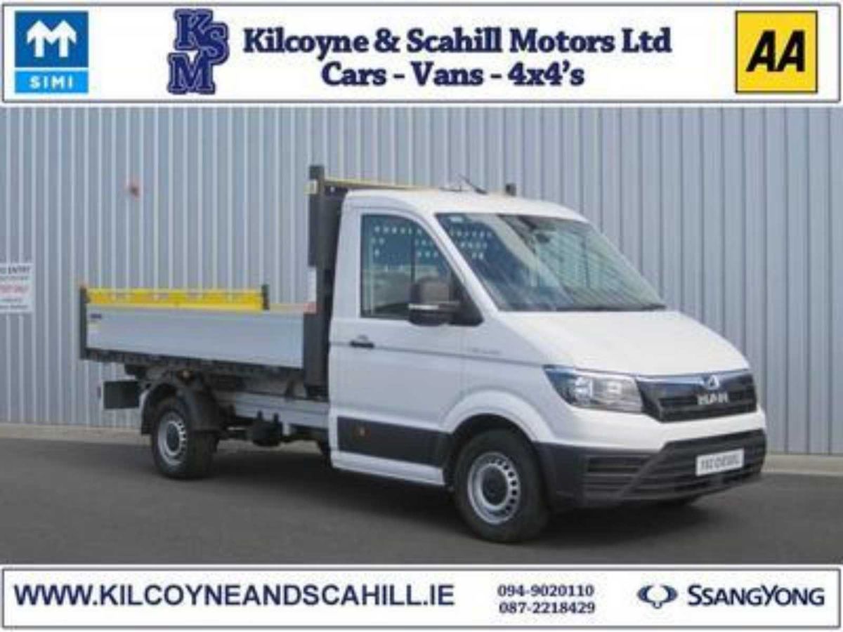 Man sales vans ireland