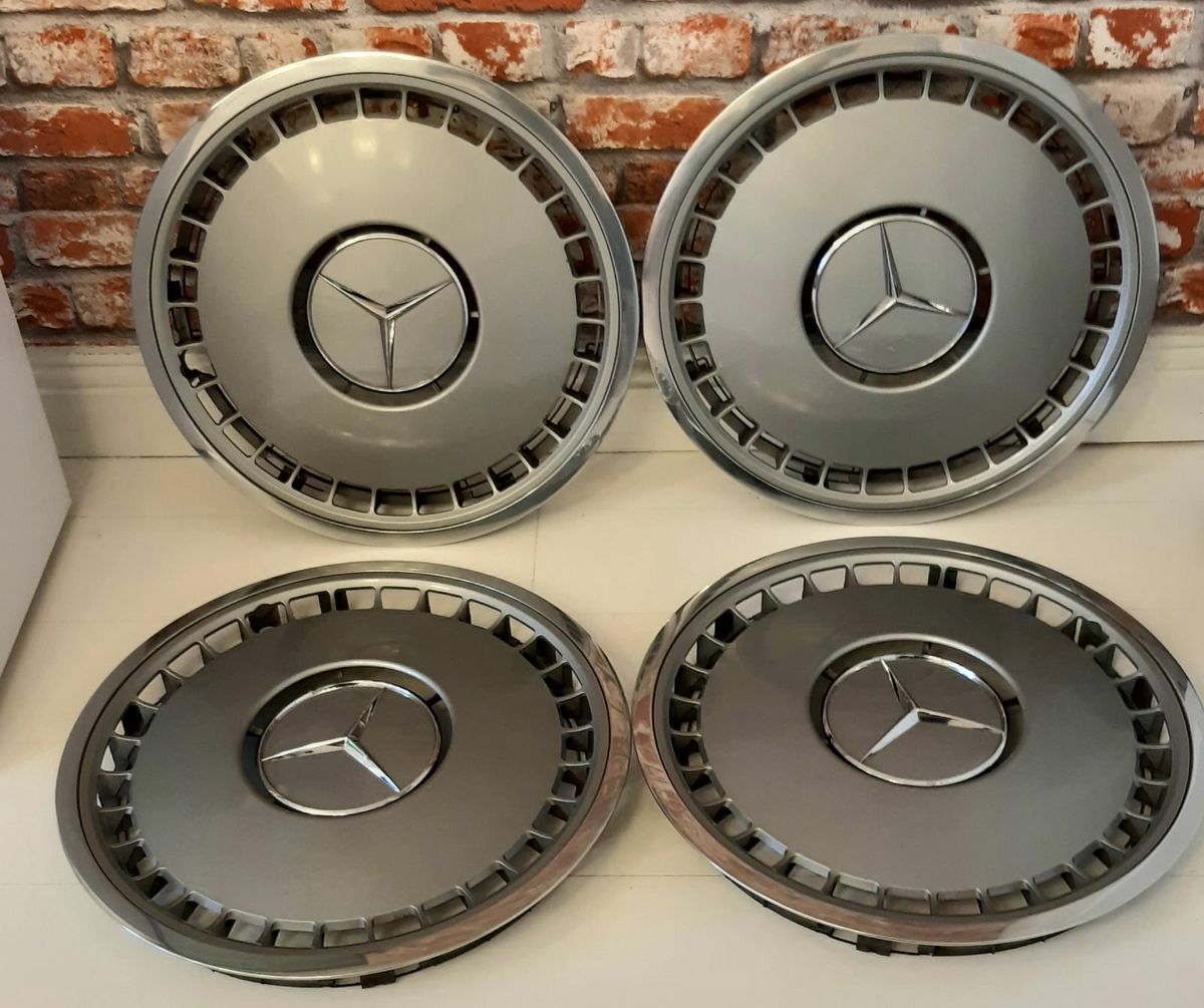 Mercedes benz deals wheel trims