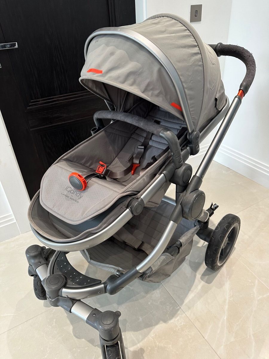 Icandy land cheap rover pram