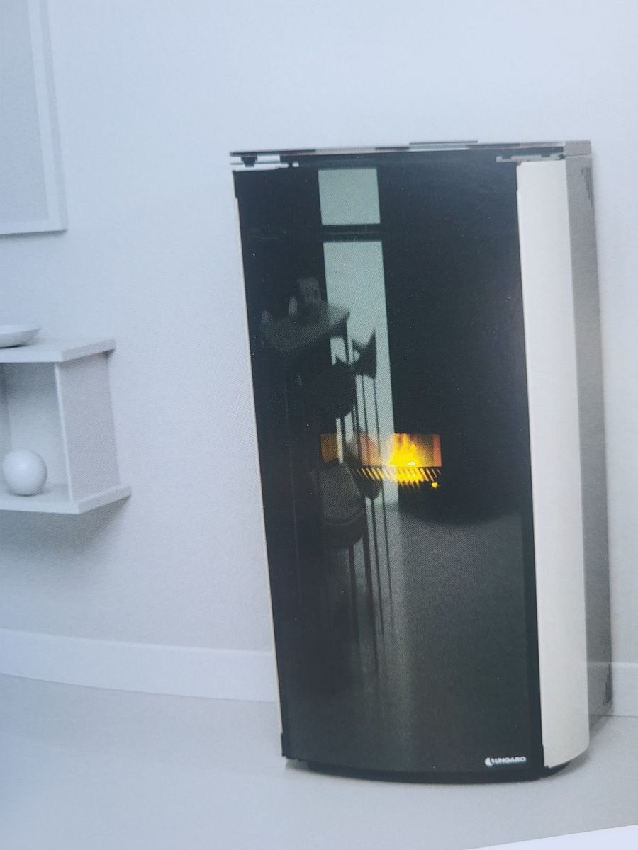 Woodpellet/ boiler stove Ungaro 24 kw for sale in Co. Westmeath for €4,250  on DoneDeal