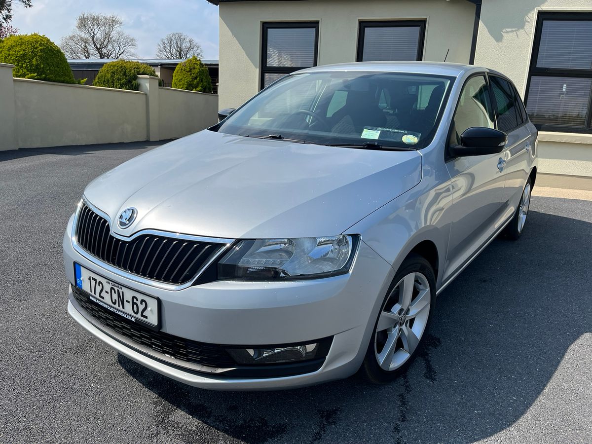 Skoda rapid 1.4 online tdi 2017