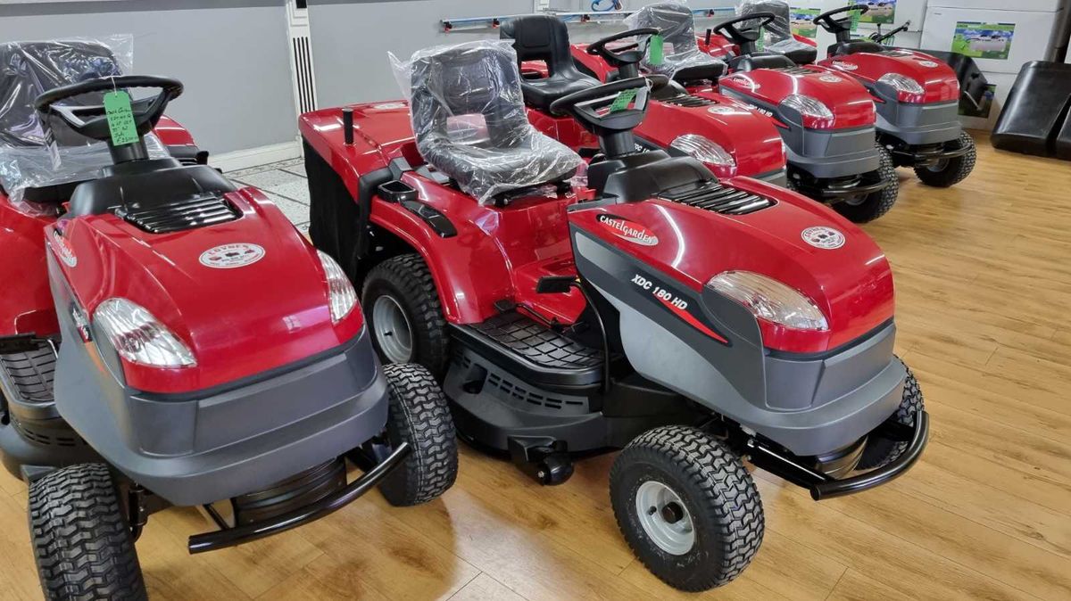 Castelgarden ride on store mower for sale