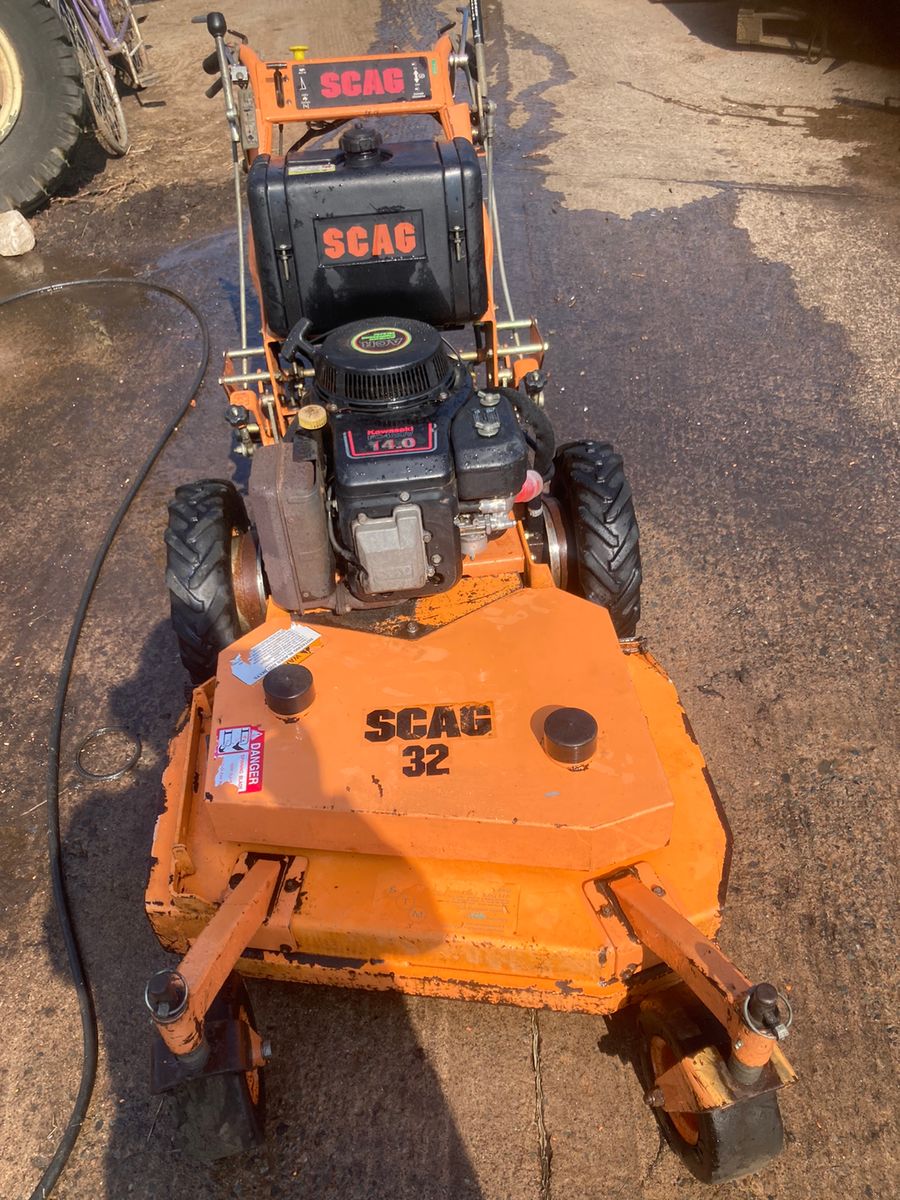 Scag pedestrian online mower