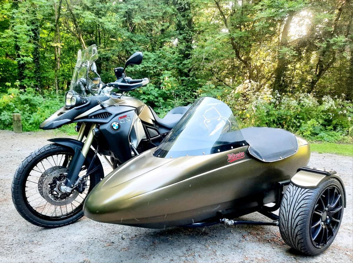 Bmw gs 1200 sidecar store for sale