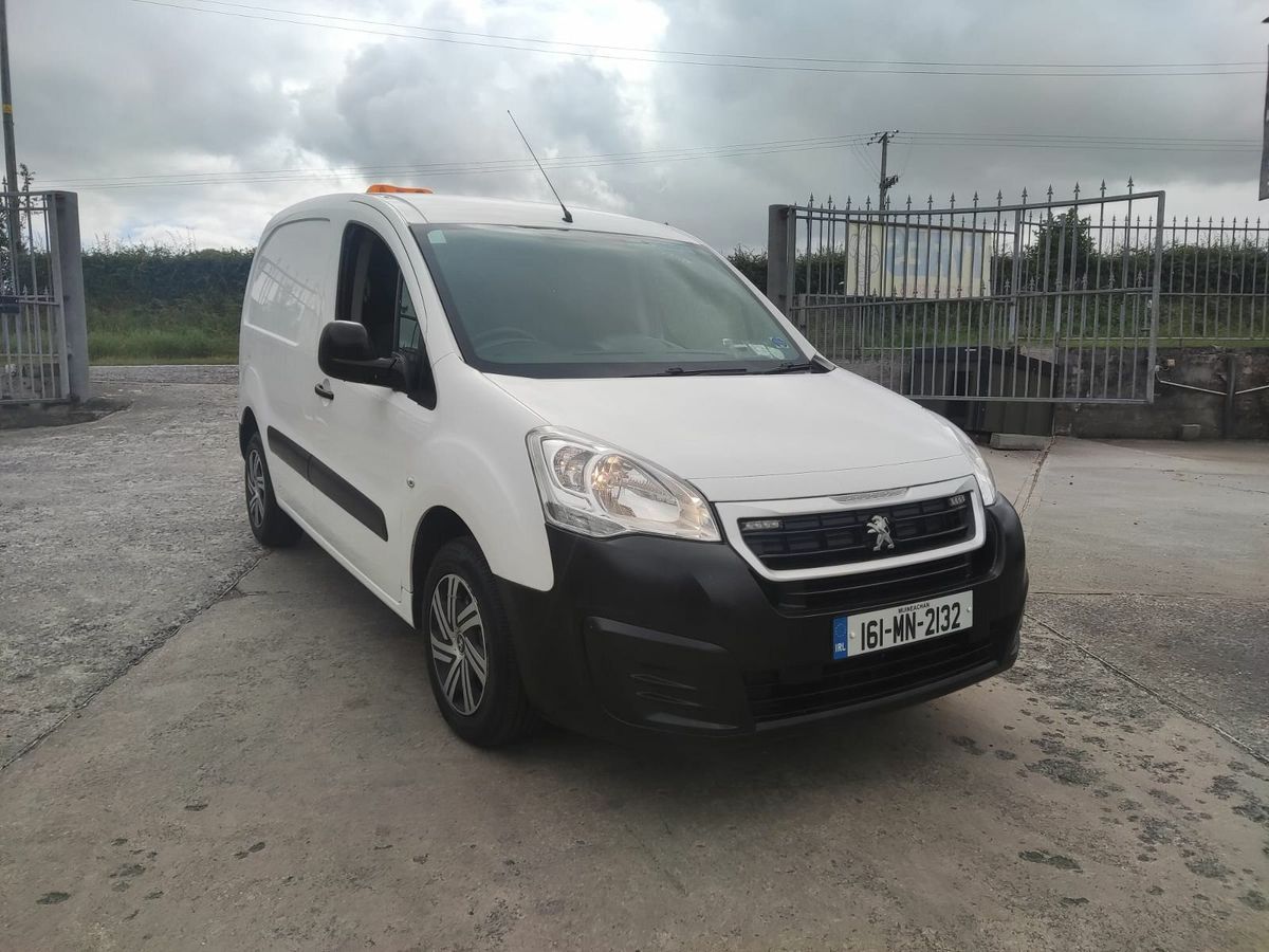 Done deal peugeot partner vans store for sale