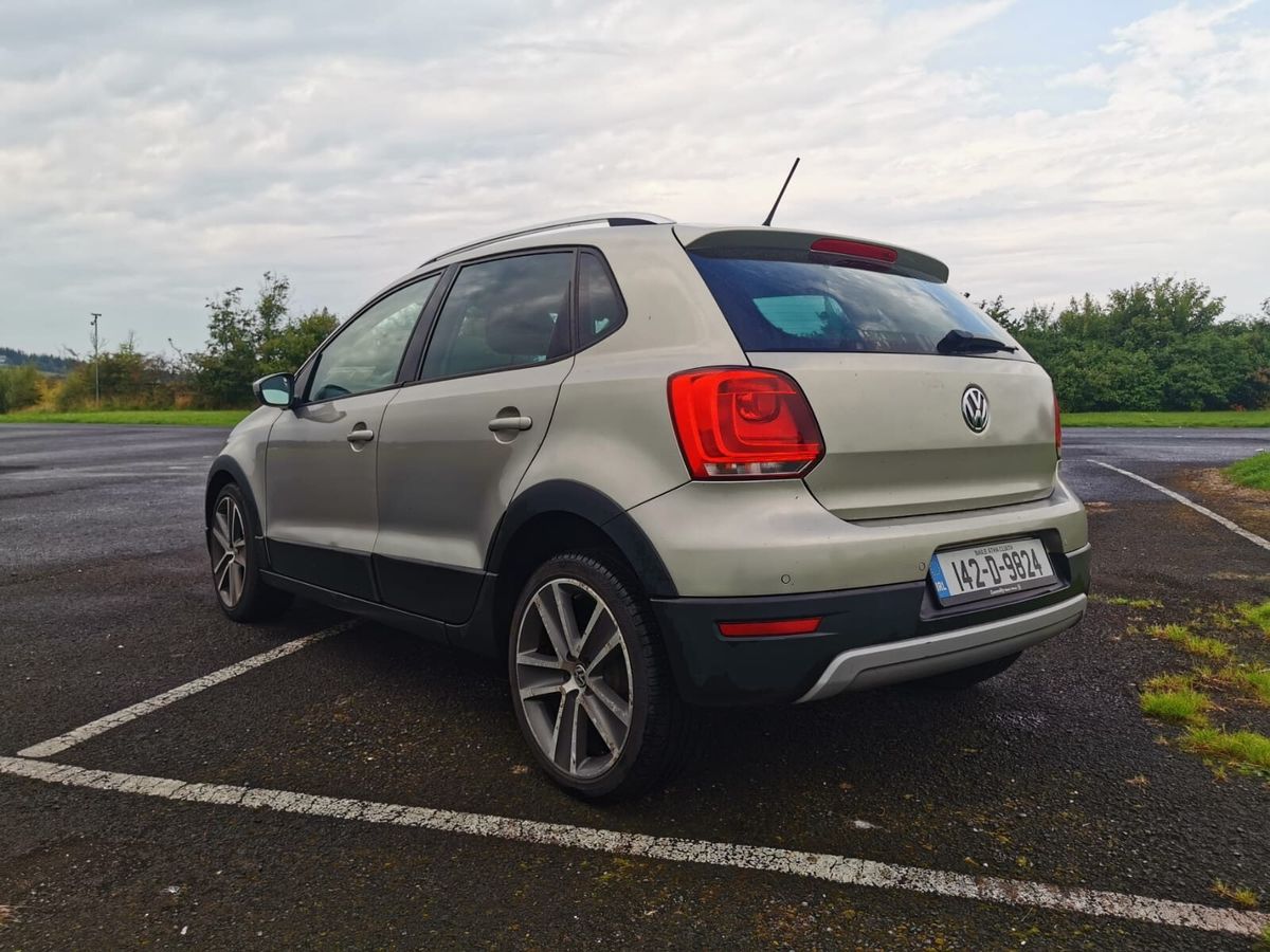 Volkswagen Polo Cross for sale in Co. Dublin for €7,500 on DoneDeal