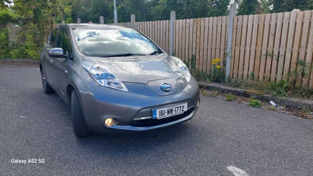 Nissan leaf deals nuoma