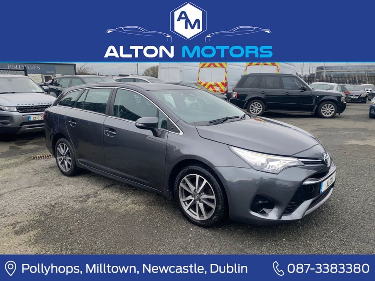 Toyota avensis best sale estate roof rails