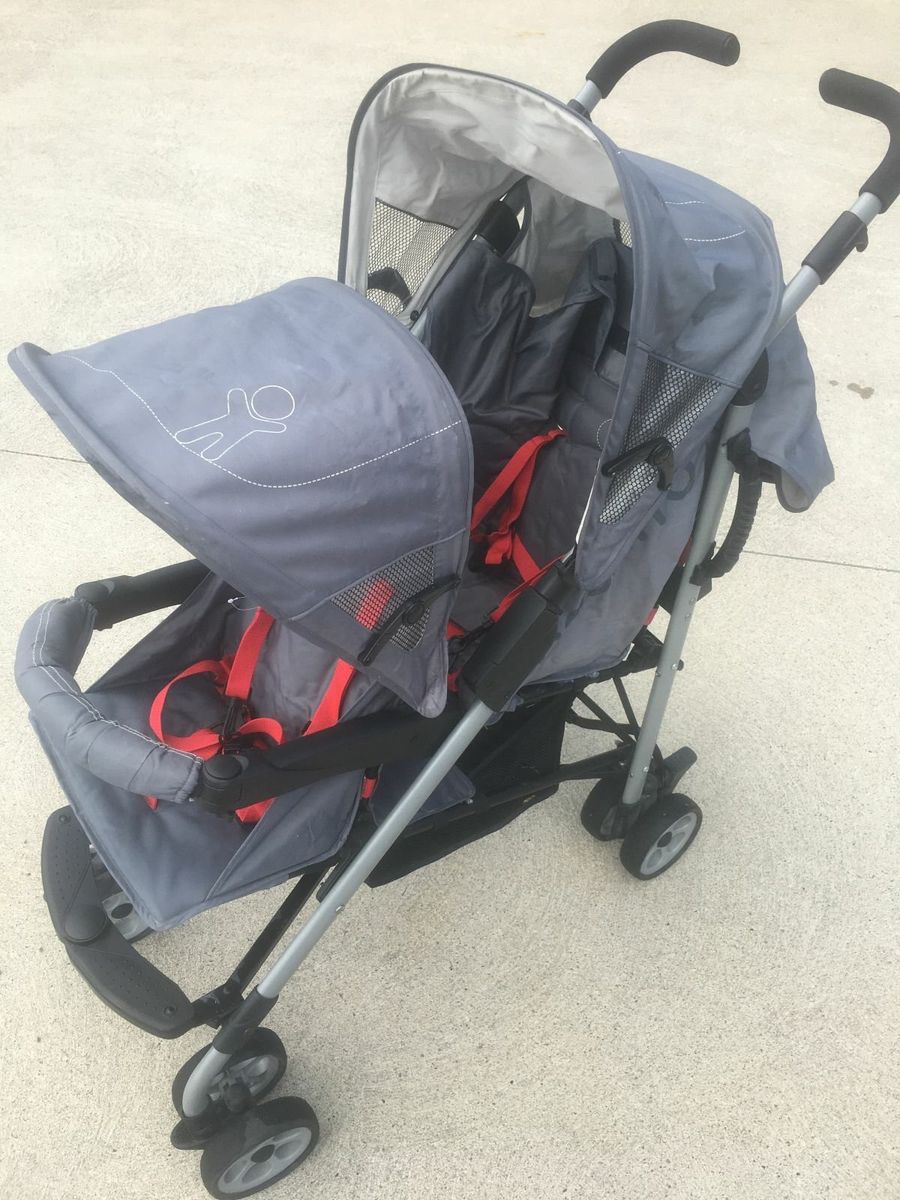 Mothercare double buggy 2025 clearance