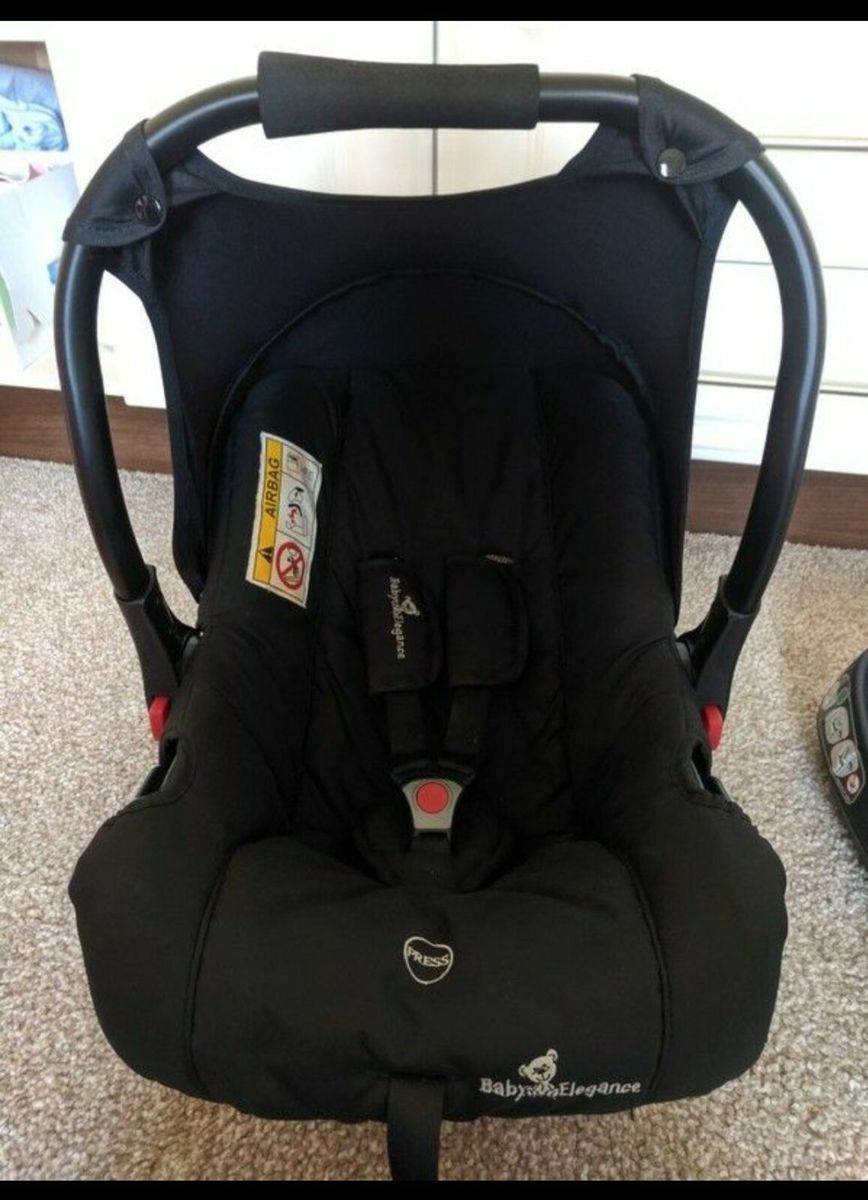 Baby elegance isofix hotsell