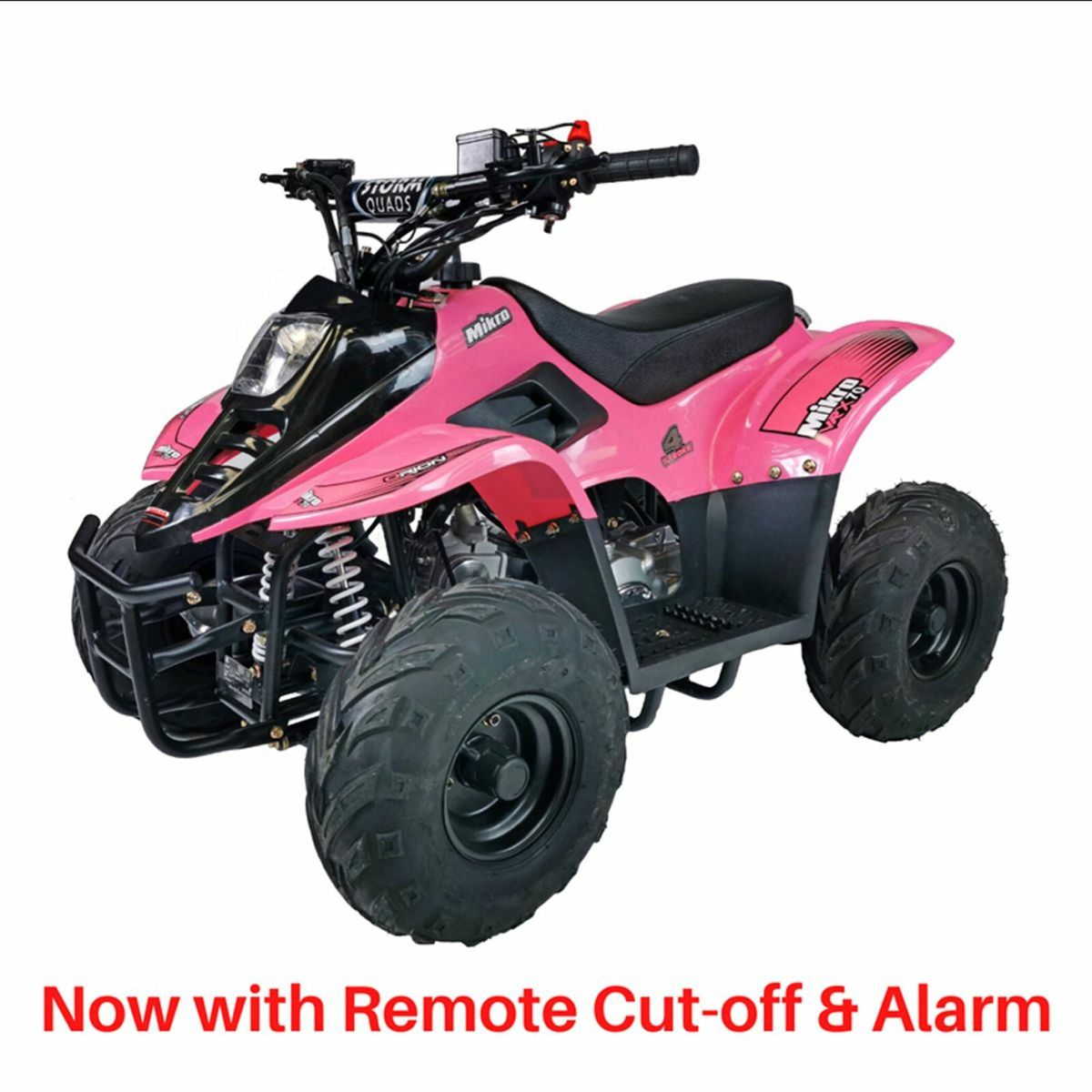 Pink quad bike halfords hot sale