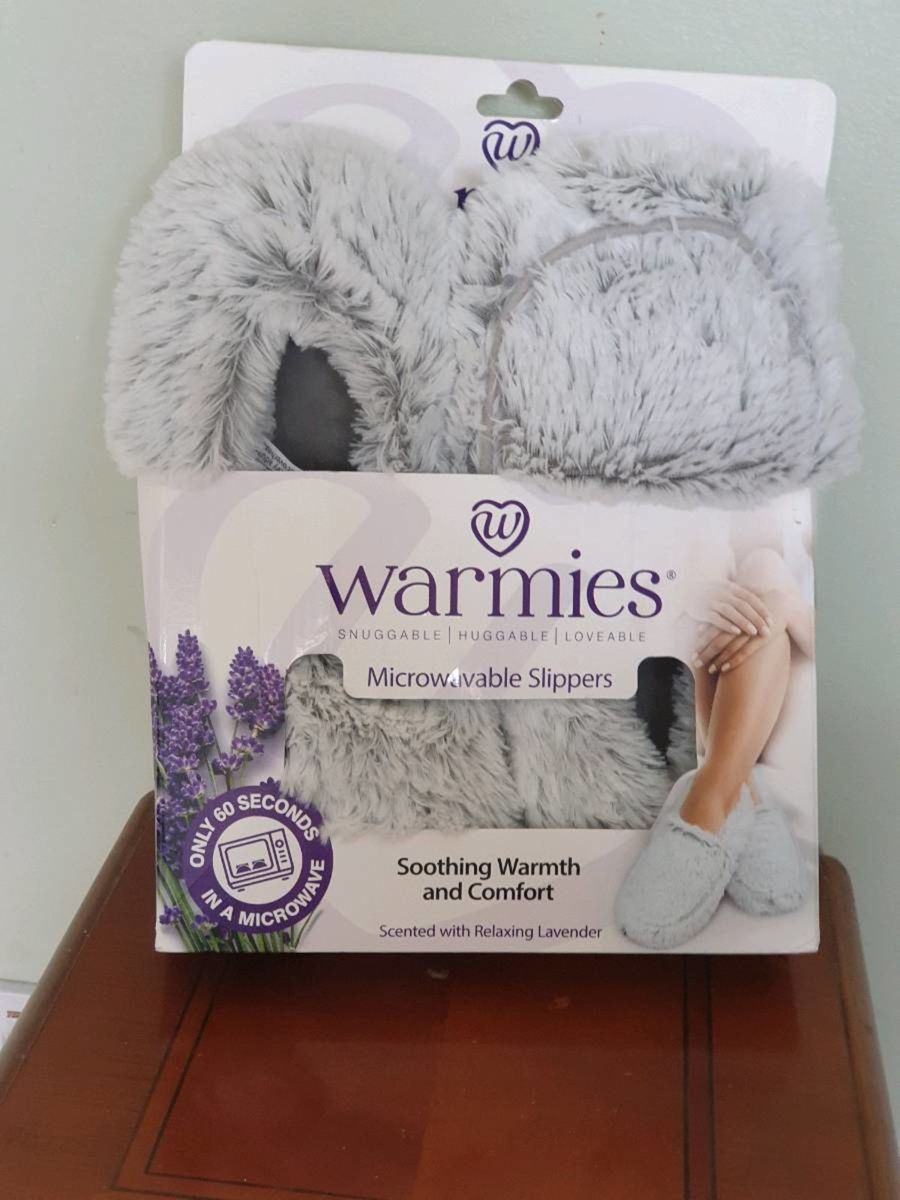 Warmies discount slippers cvs