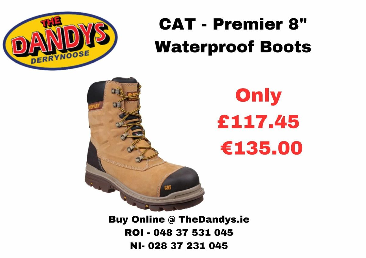 Caterpillar cat premier boot on sale s3