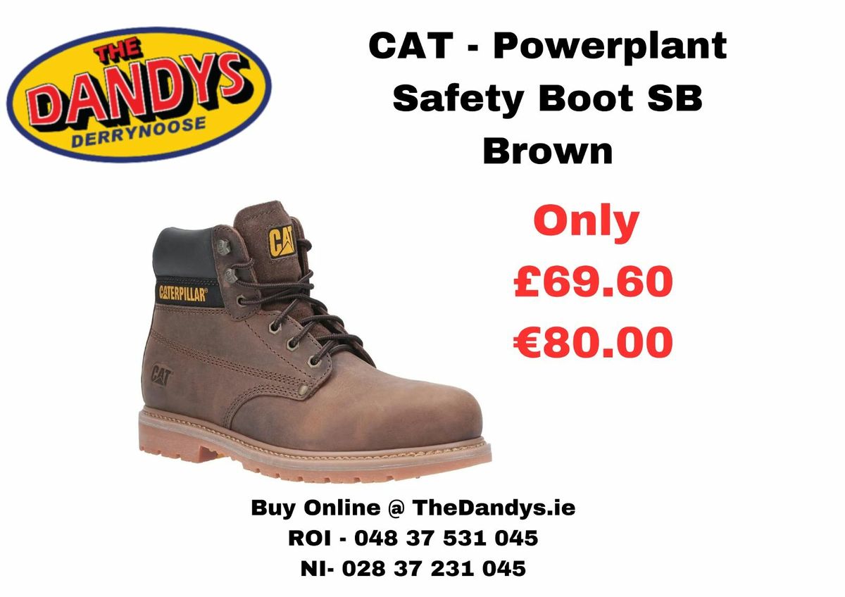 Caterpillar supremacy clearance boots