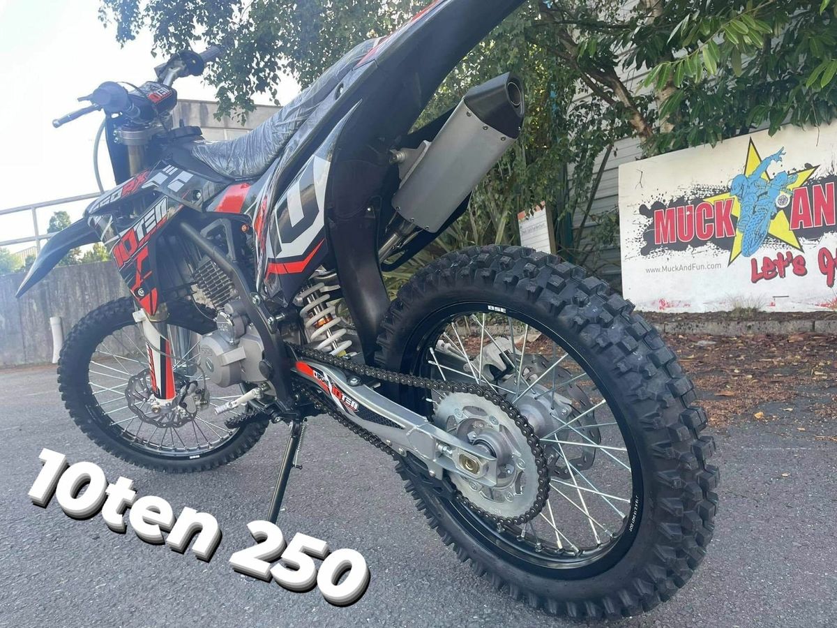 10ten 250rx for deals sale