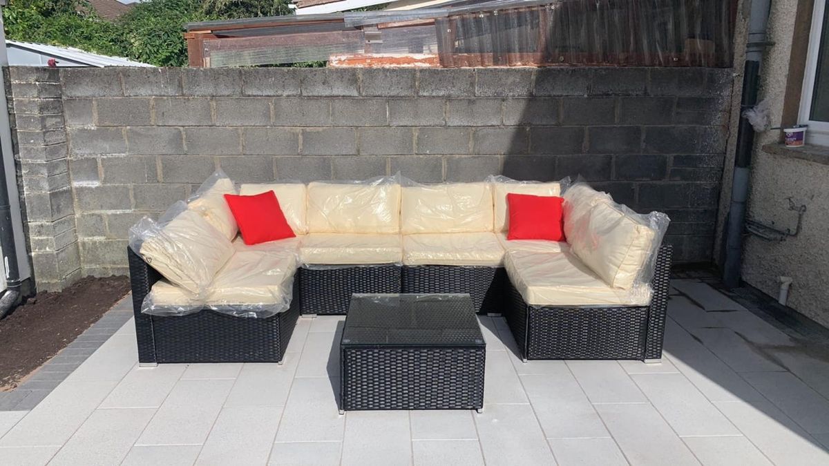 Done deal on sale rattan furniture