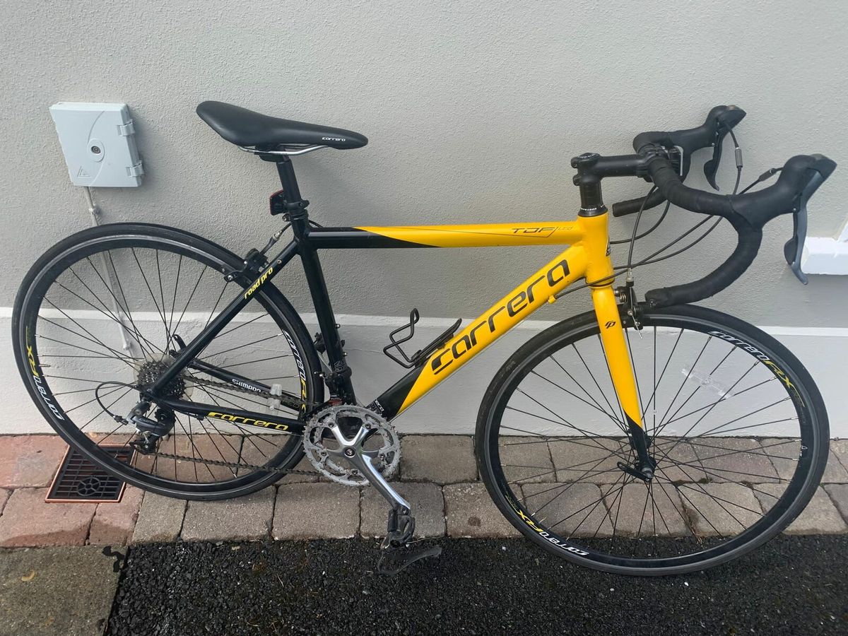 TDF Carrera bike. for sale in Co. Donegal for 300 on DoneDeal