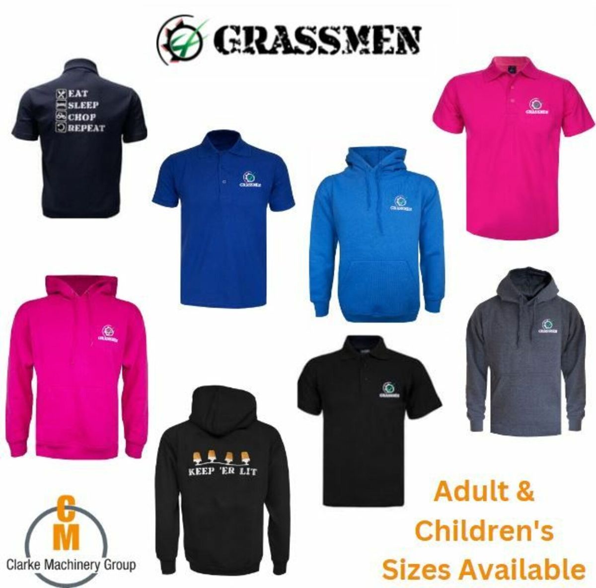 Grassmen best sale hoodies ireland