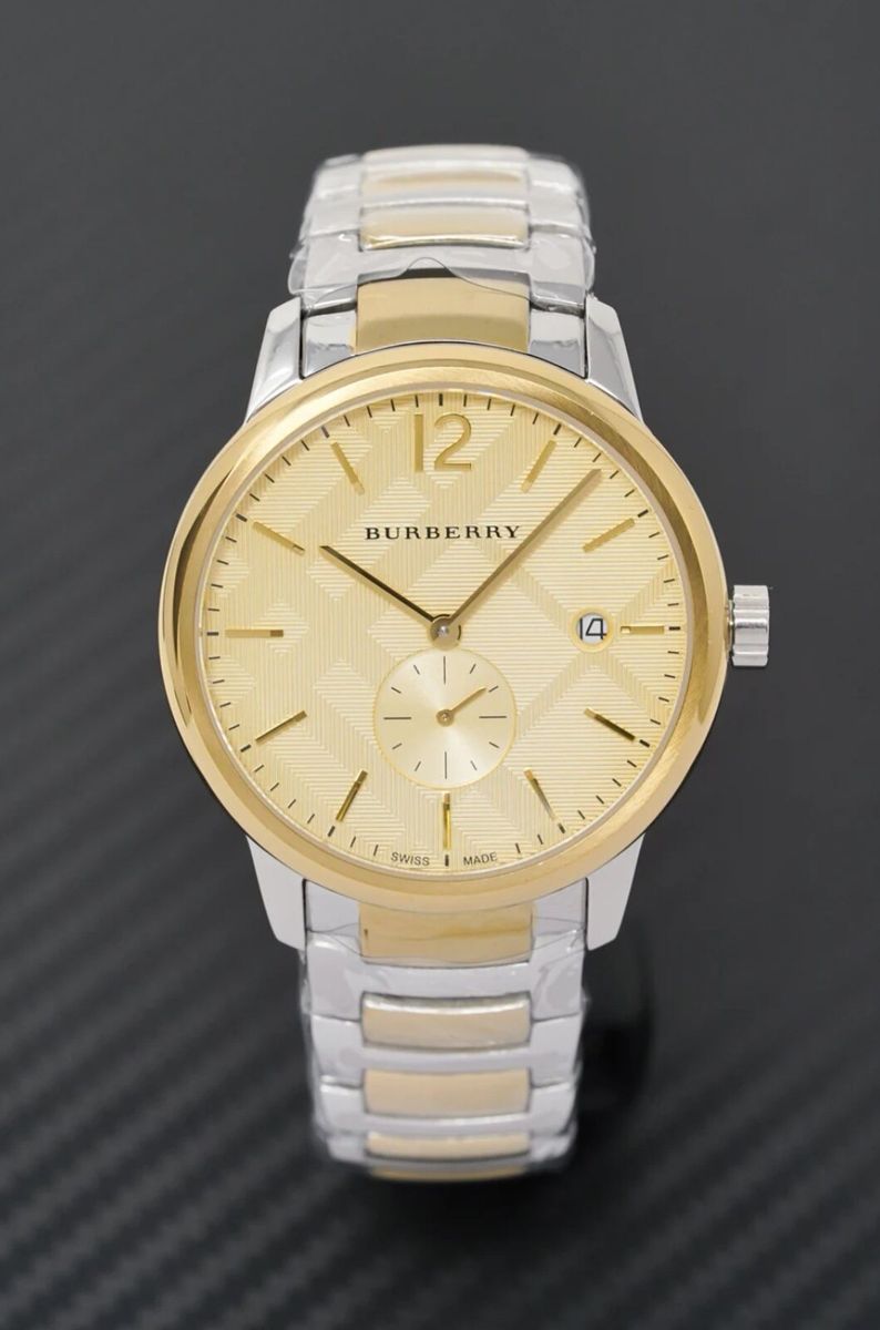 Burberry watch hotsell mens sale