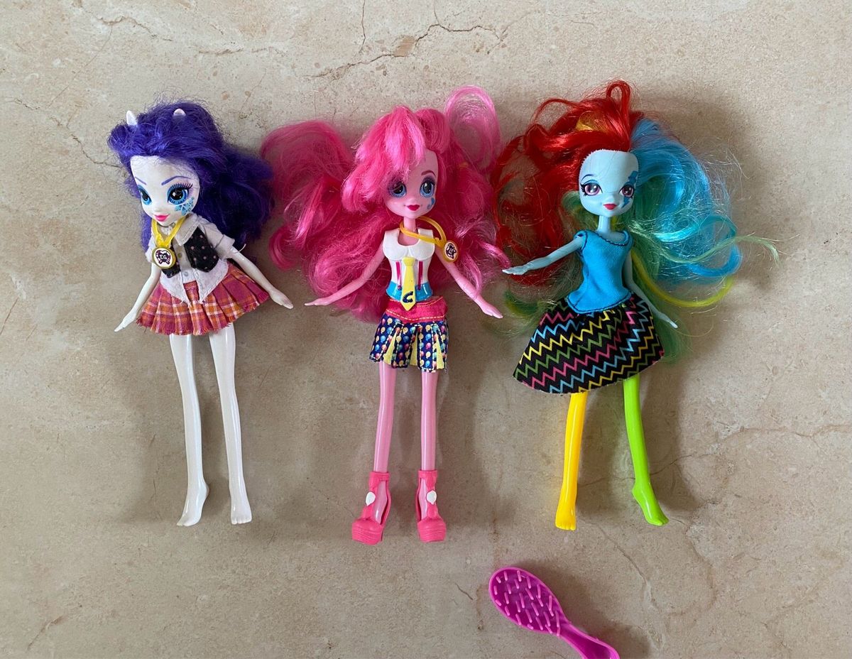 Set of My Little Pony Equestria Girls Dolls for sale in Co. Kerry for €30  on DoneDeal