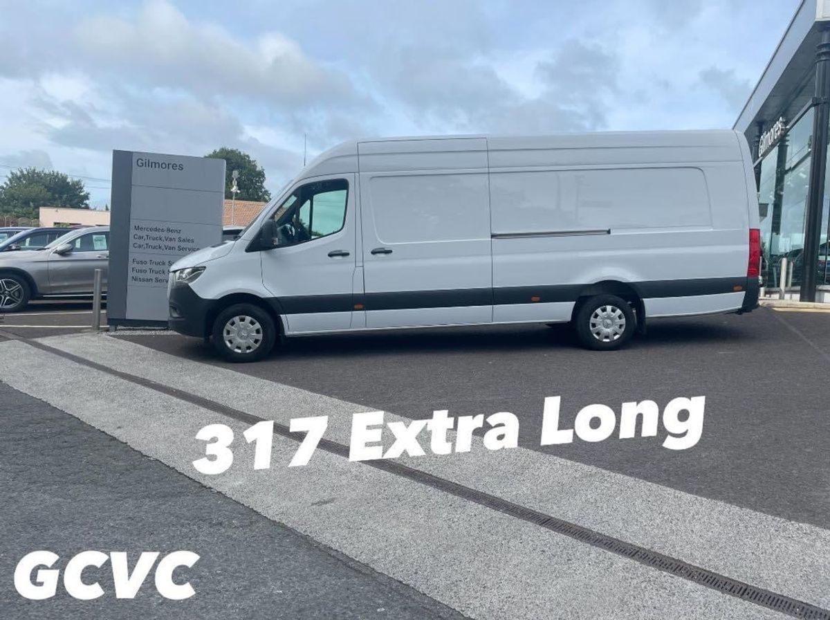 Mercedes benz cheap sprinter extra long