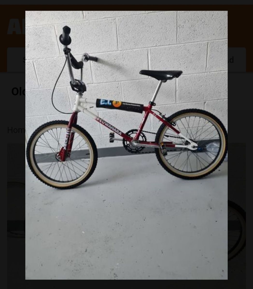 Old bmx deals for sale