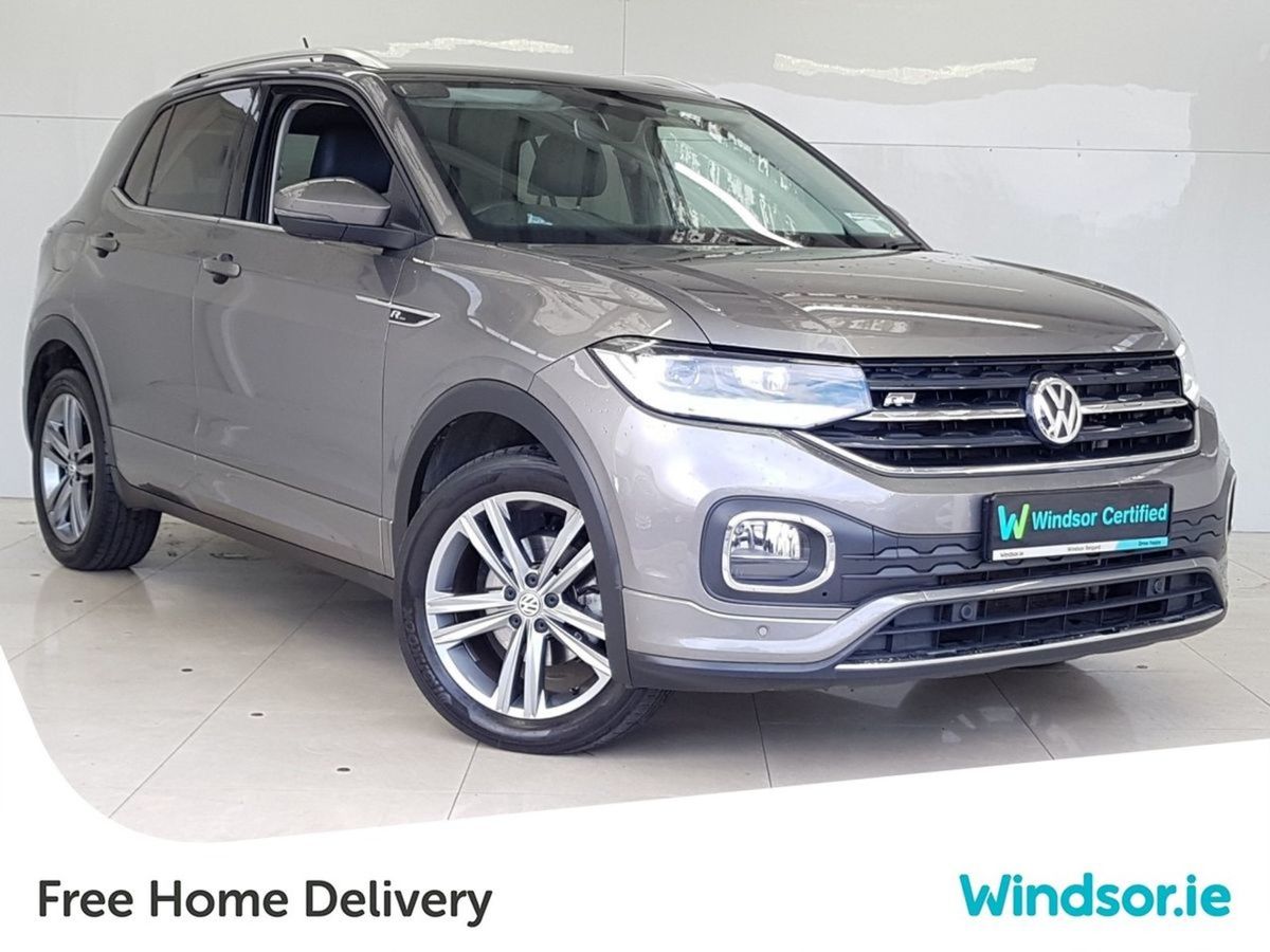 2019 - Volkswagen T-CROSS Manual