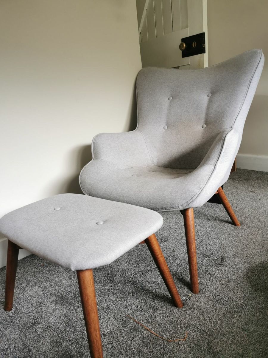 Ducon best sale wingback chair