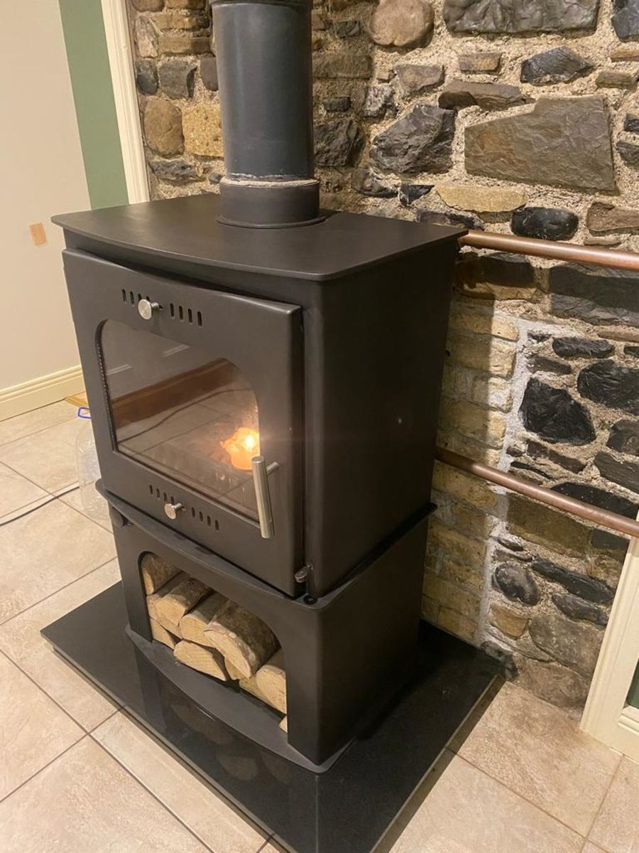 Boru Chieftain Inset Stove for sale in Co. Tipperary for €1,700 on DoneDeal